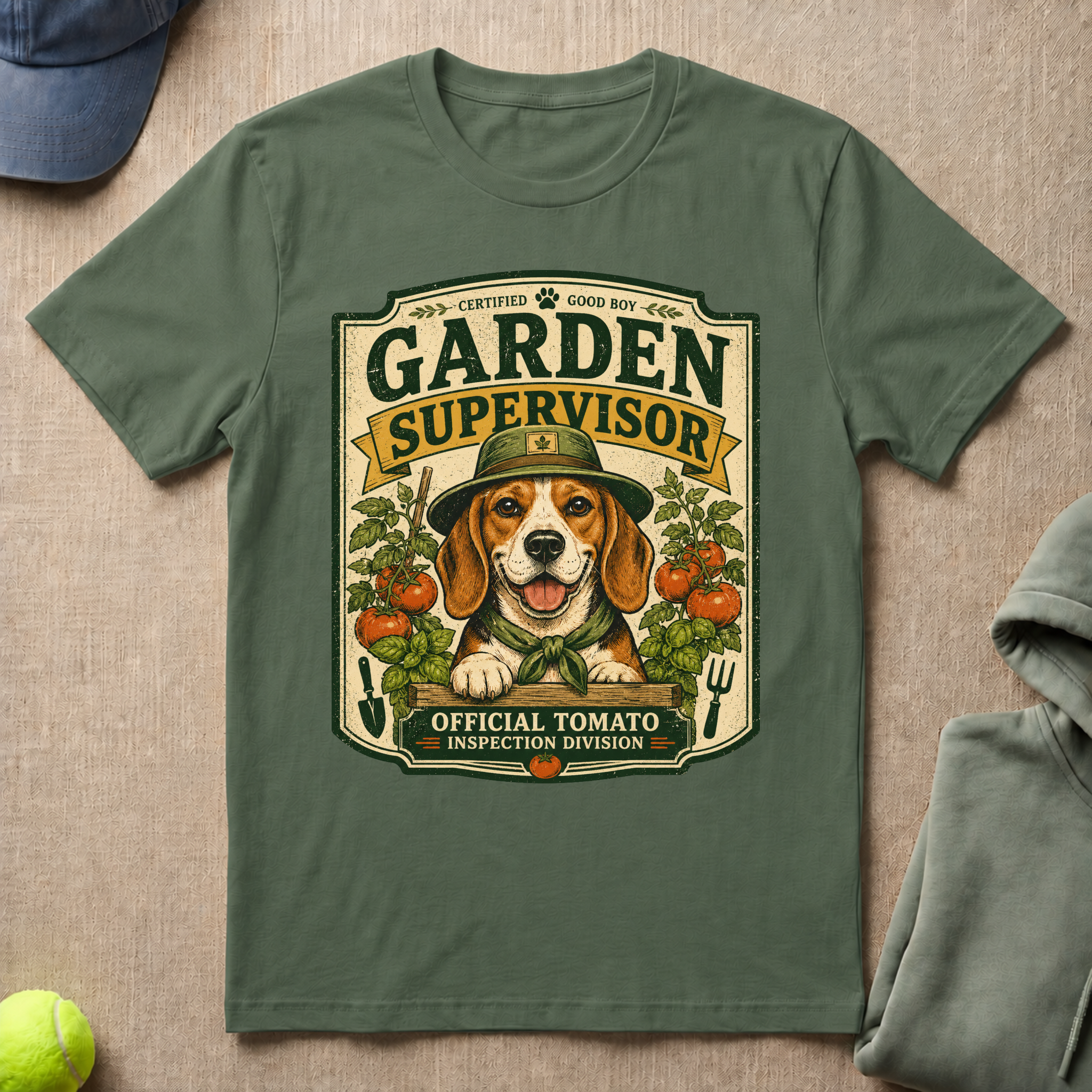 Garden Supervisor T-Shirt