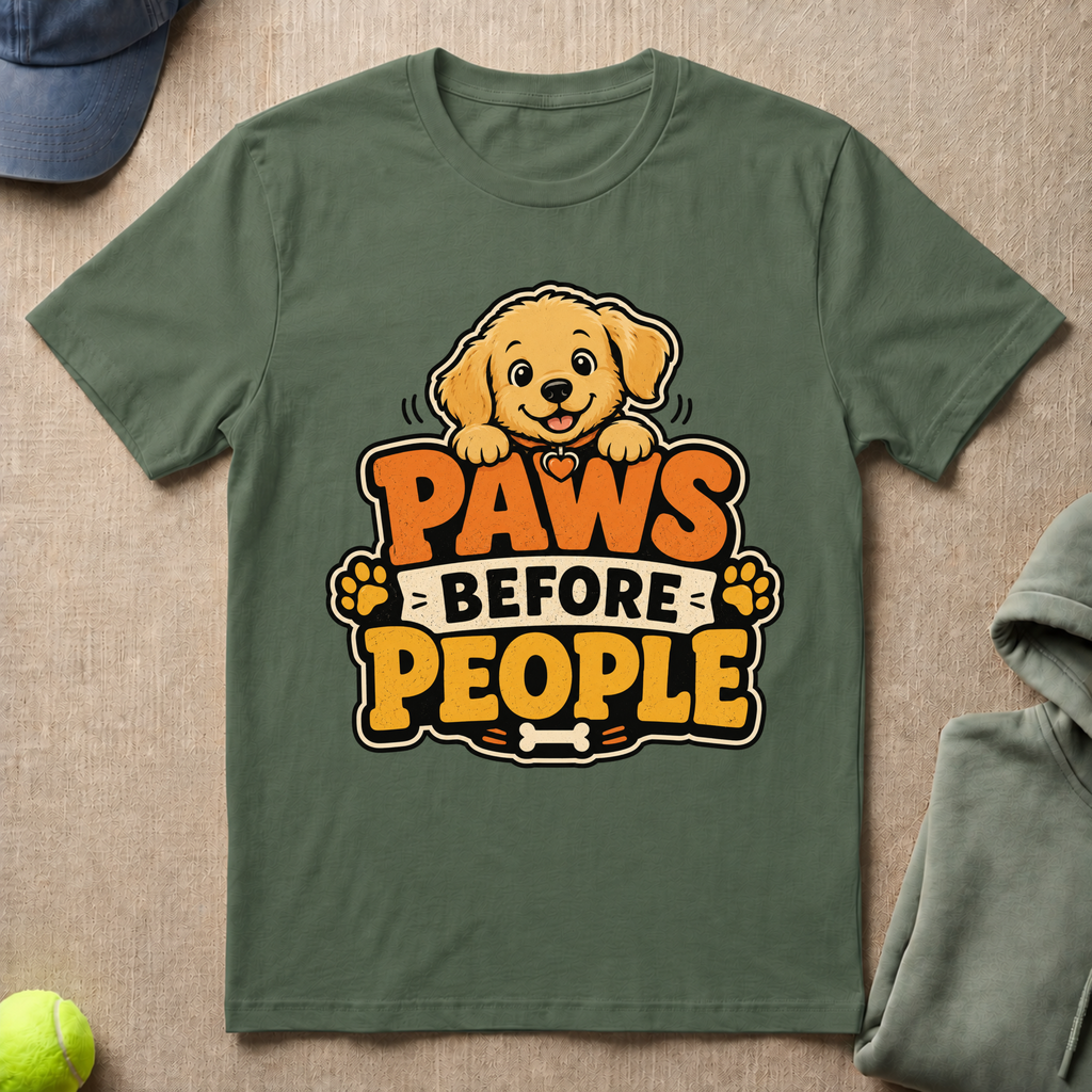 Easily Distracted T-Shirt Puppy