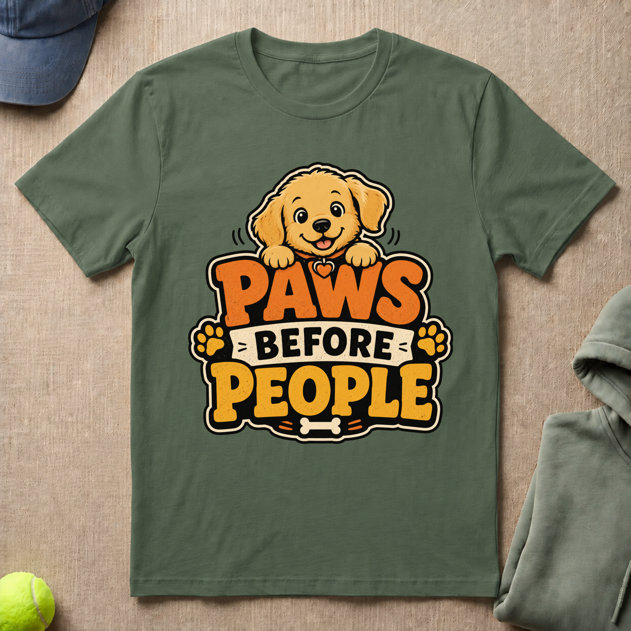 Easily Distracted T-Shirt Puppy