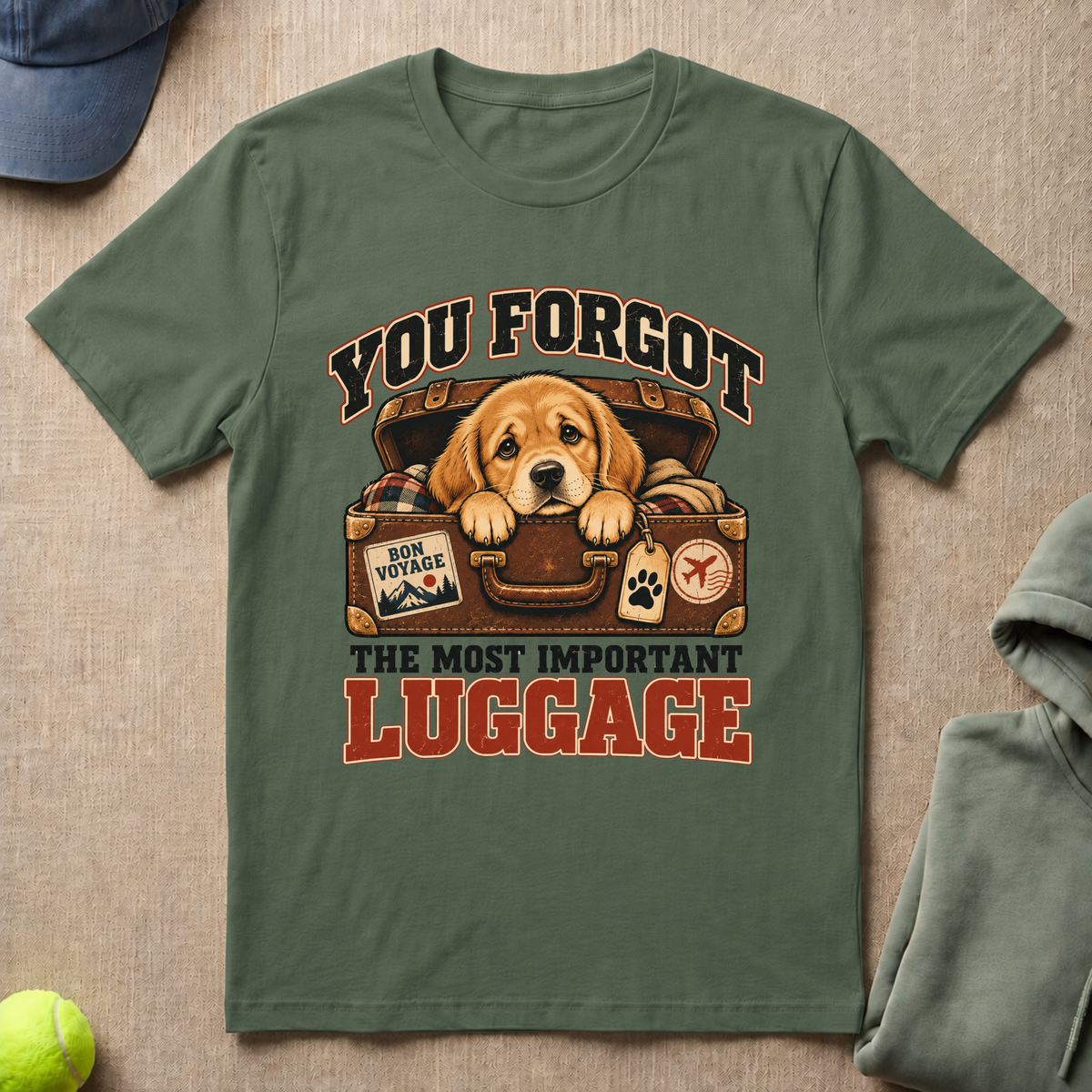Important Luggage T-Shirt