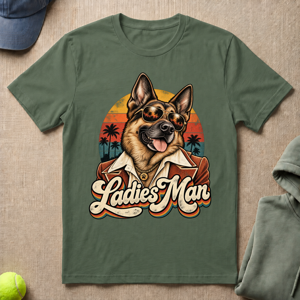 Ladies Man T-Shirt
