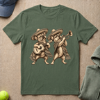 Frenchie Duo Mexican T-Shirt