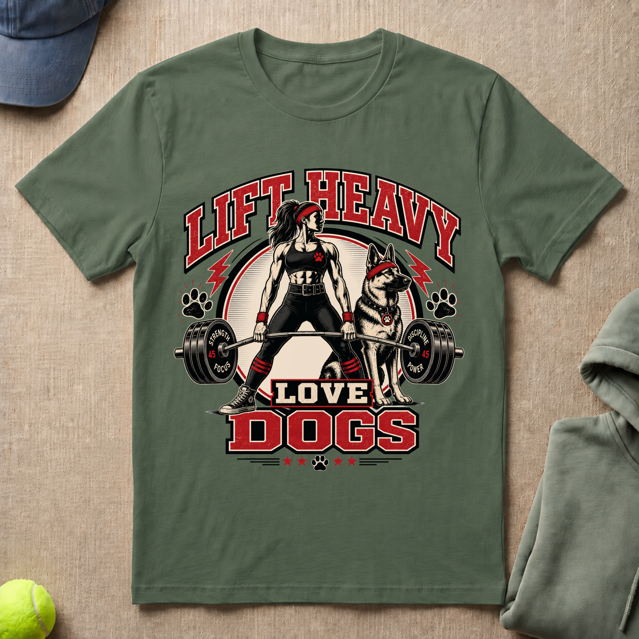 Lift Heavy T-Shirt