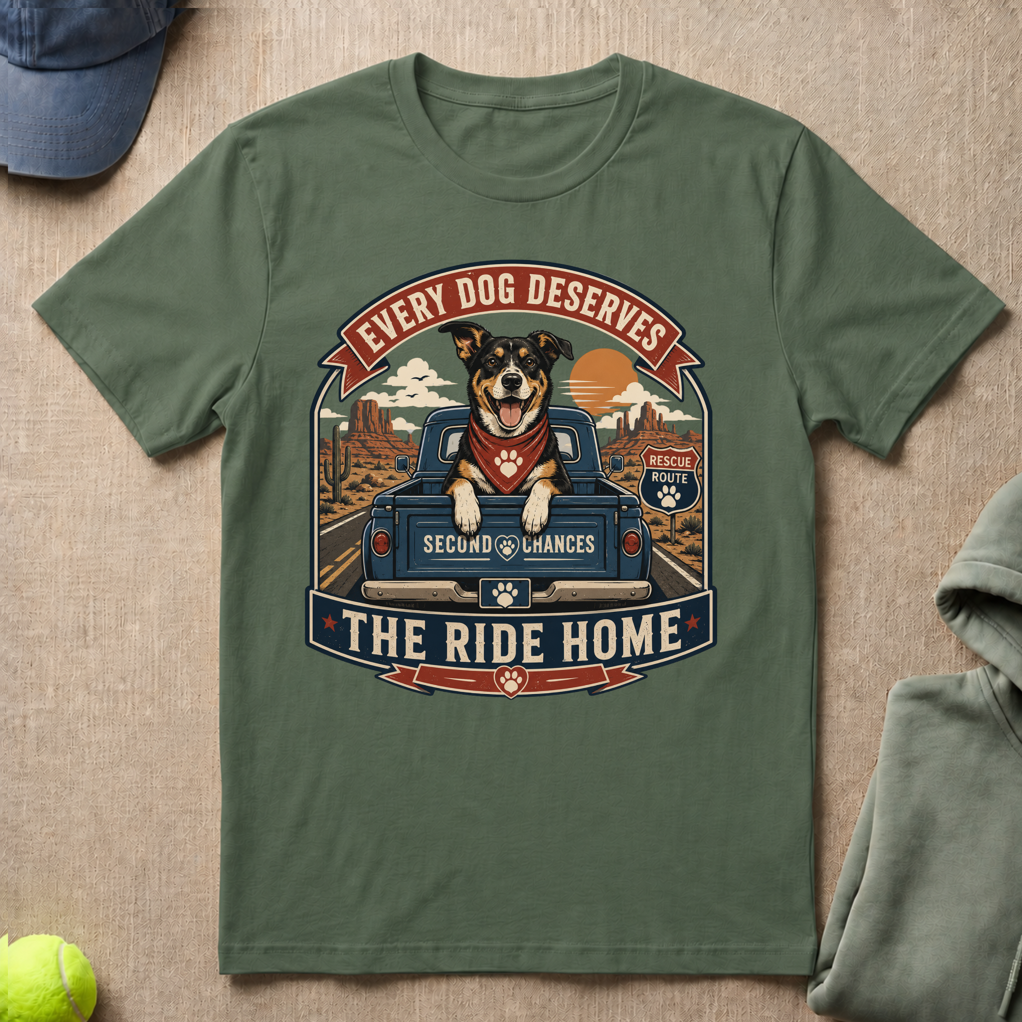 Ride Home T-Shirt