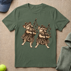Frenchie Duo Scotts T-Shirt