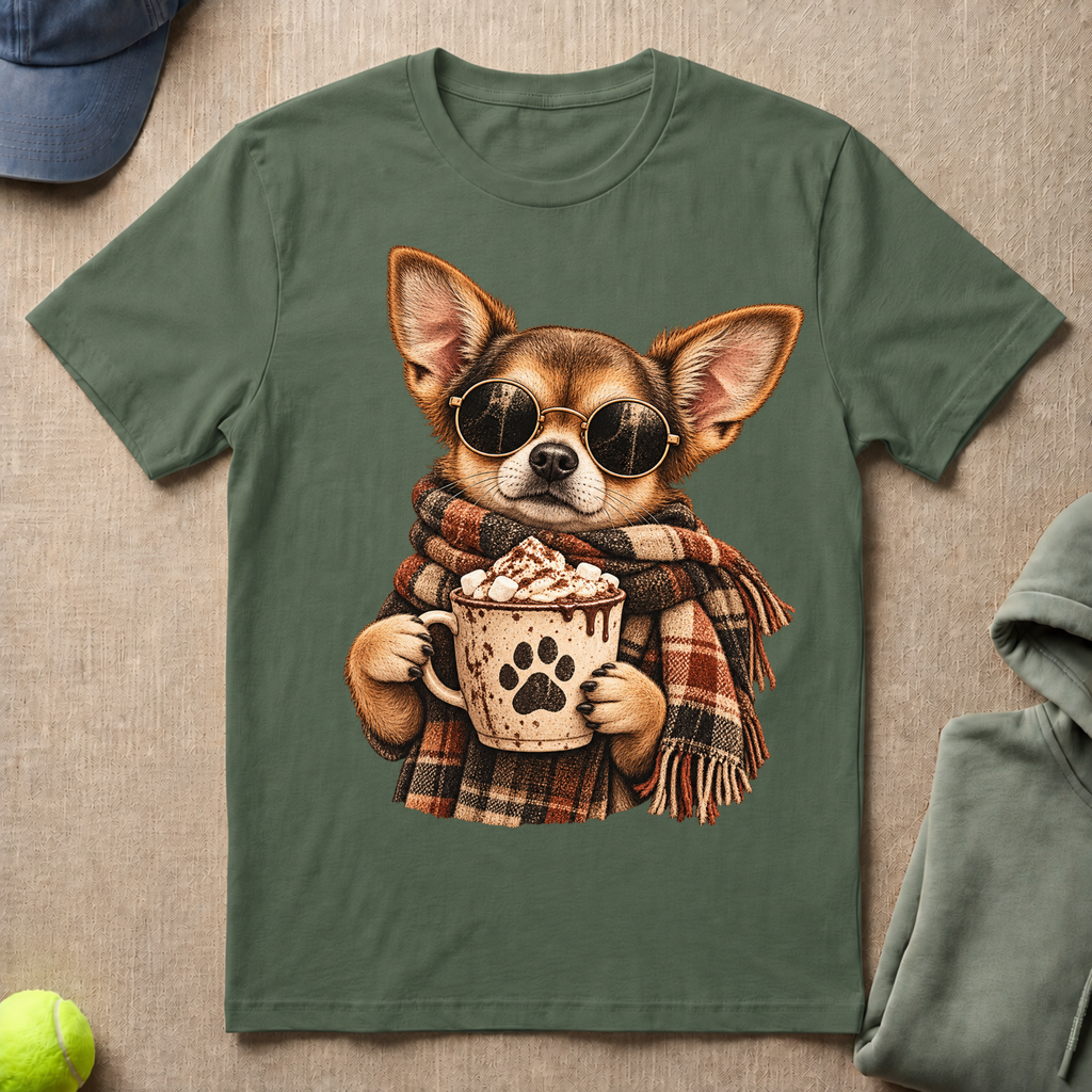 Chihuahua Coffee T-Shirt