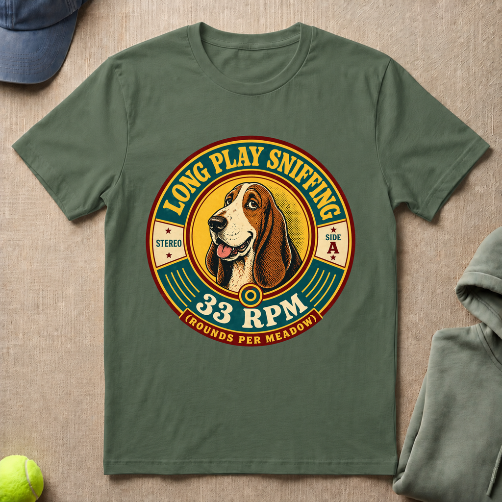 Long Play Sniff T-Shirt