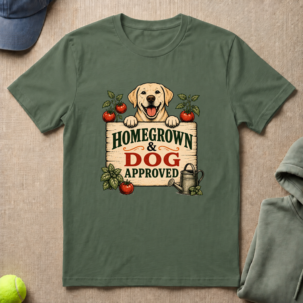 Homegrown Dog Approved T-Shirt