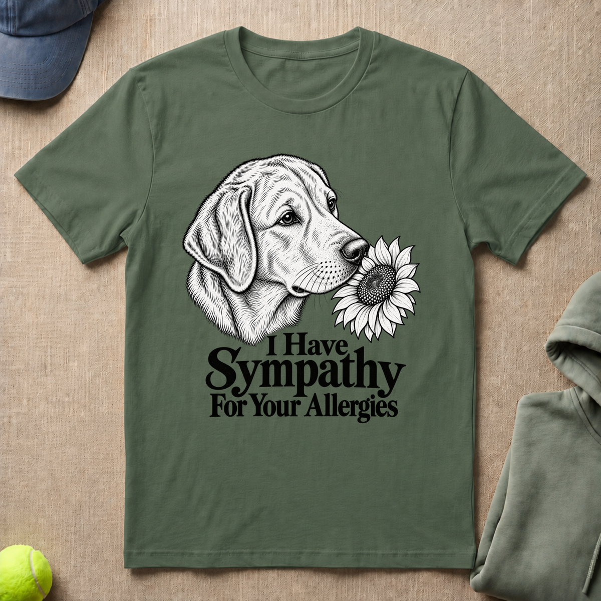 Sympathy For Your Allergies T-Shirt