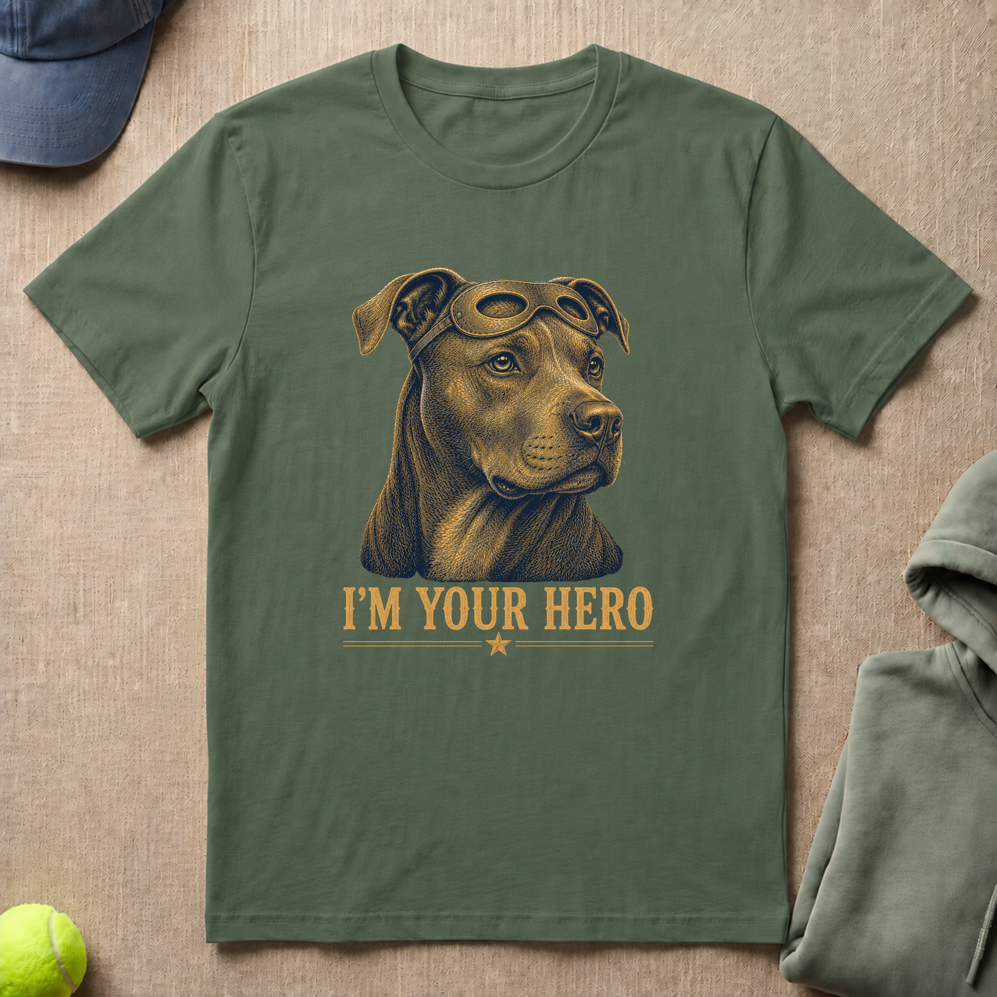 I'm Your Hero T-Shirt