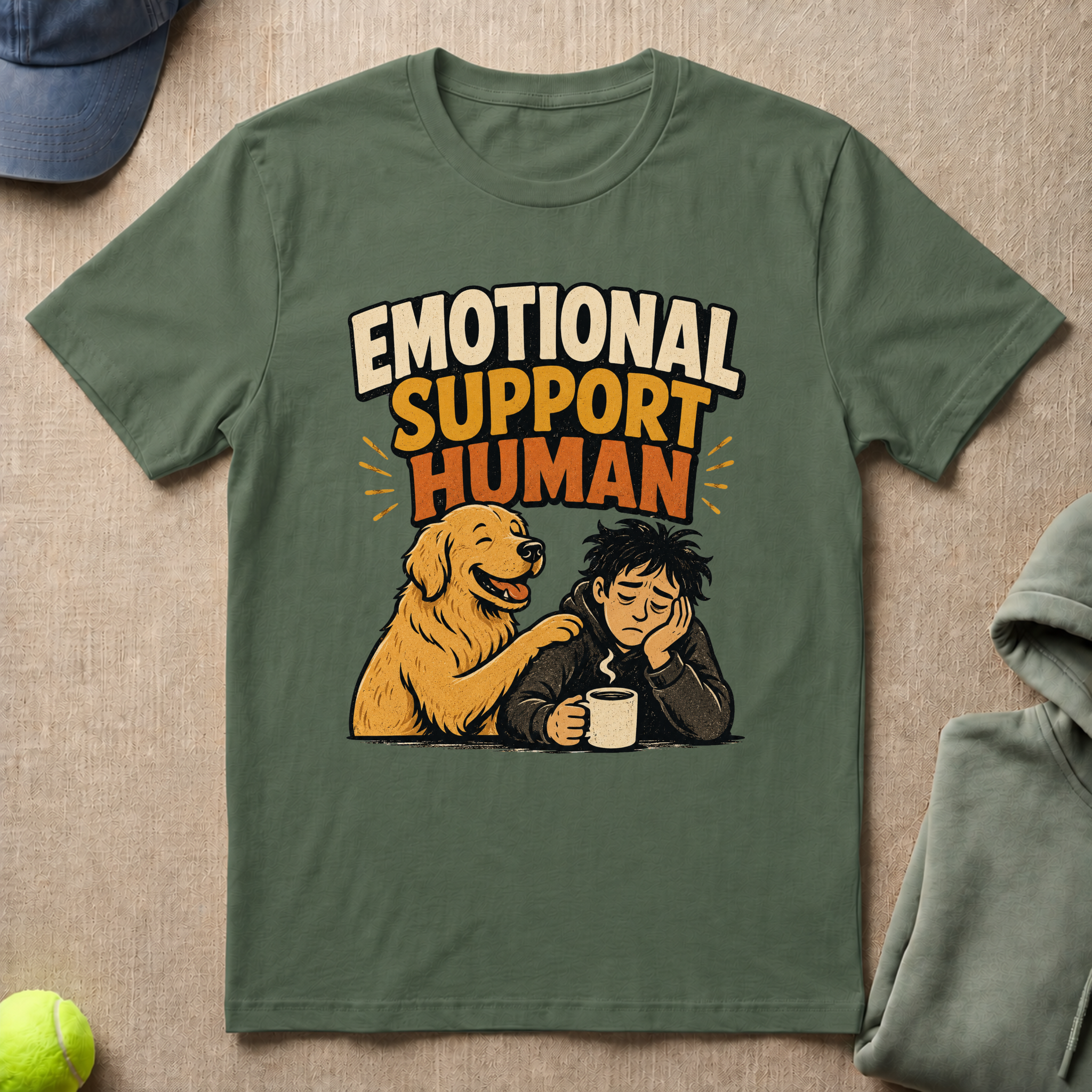 Emotional Support T-Shirt