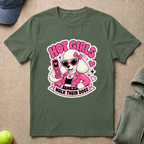 Hot Girls Walk T-Shirt