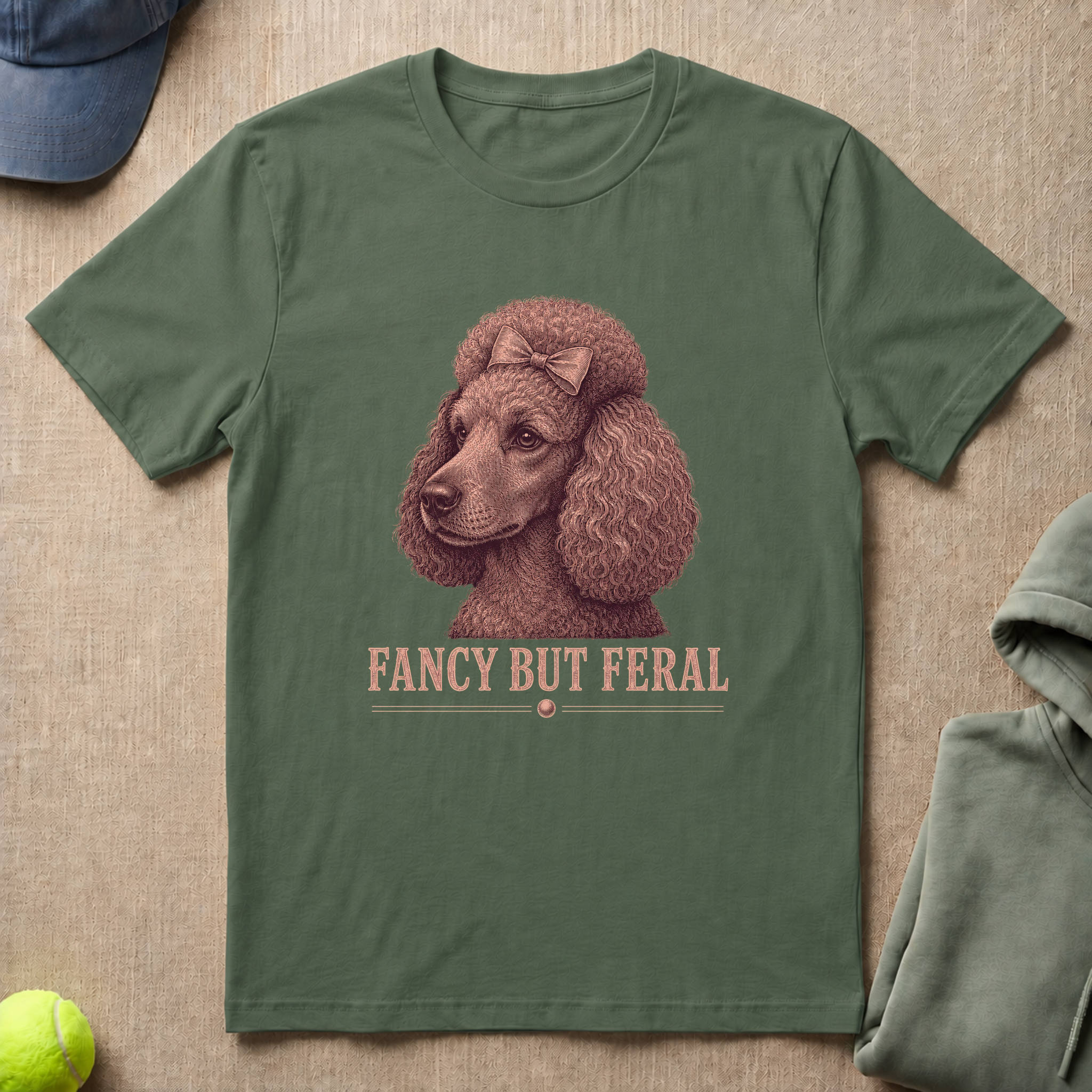 Fancy But Feral T-Shirt