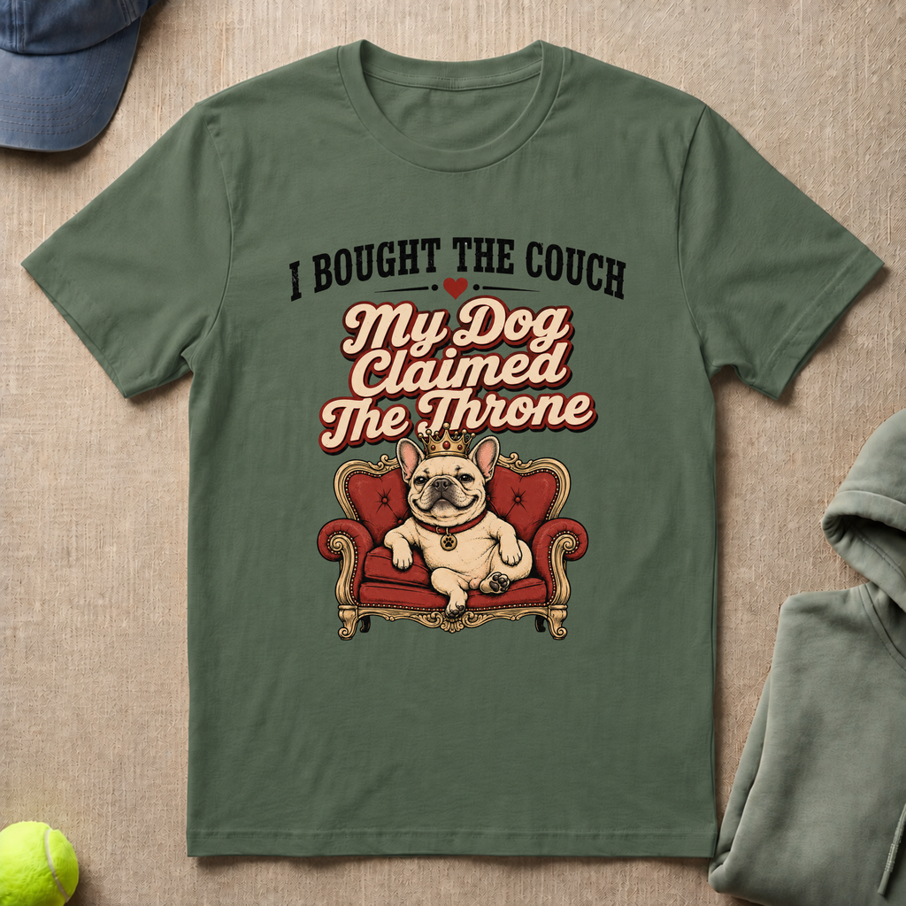 Claimed The Throne T-Shirt
