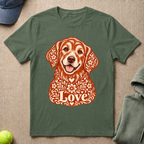 Labrador Retriever Love T-Shirt