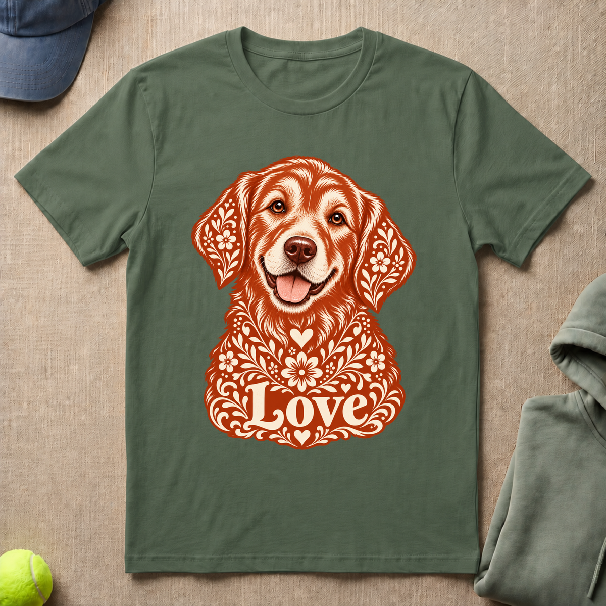 Labrador Retriever Love T-Shirt