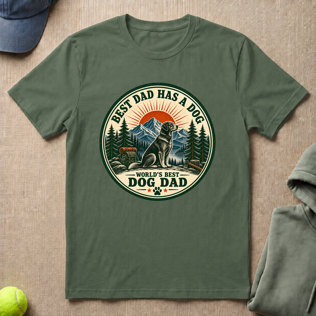 Best Dad T-Shirt