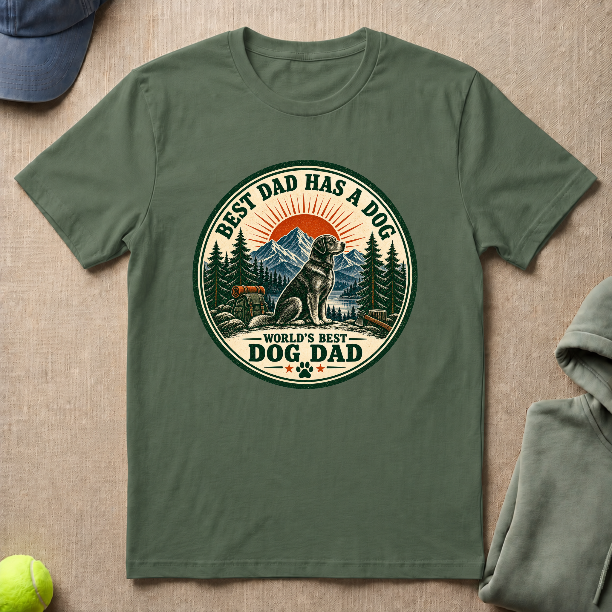 Best Dad T-Shirt