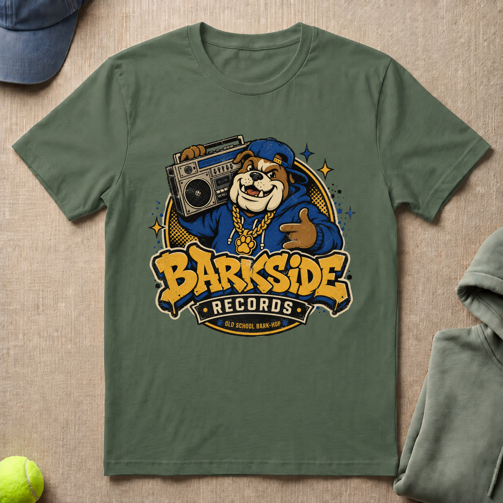 Barkside Records T-Shirt