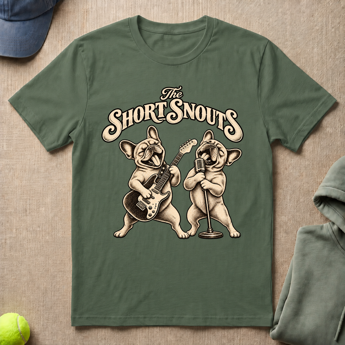 Short Snouts Rocks T-Shirt