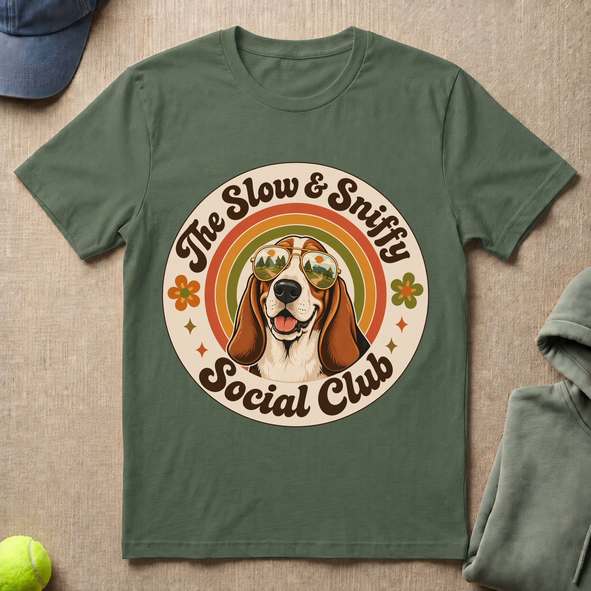 Sniffy Social Club T-Shirt