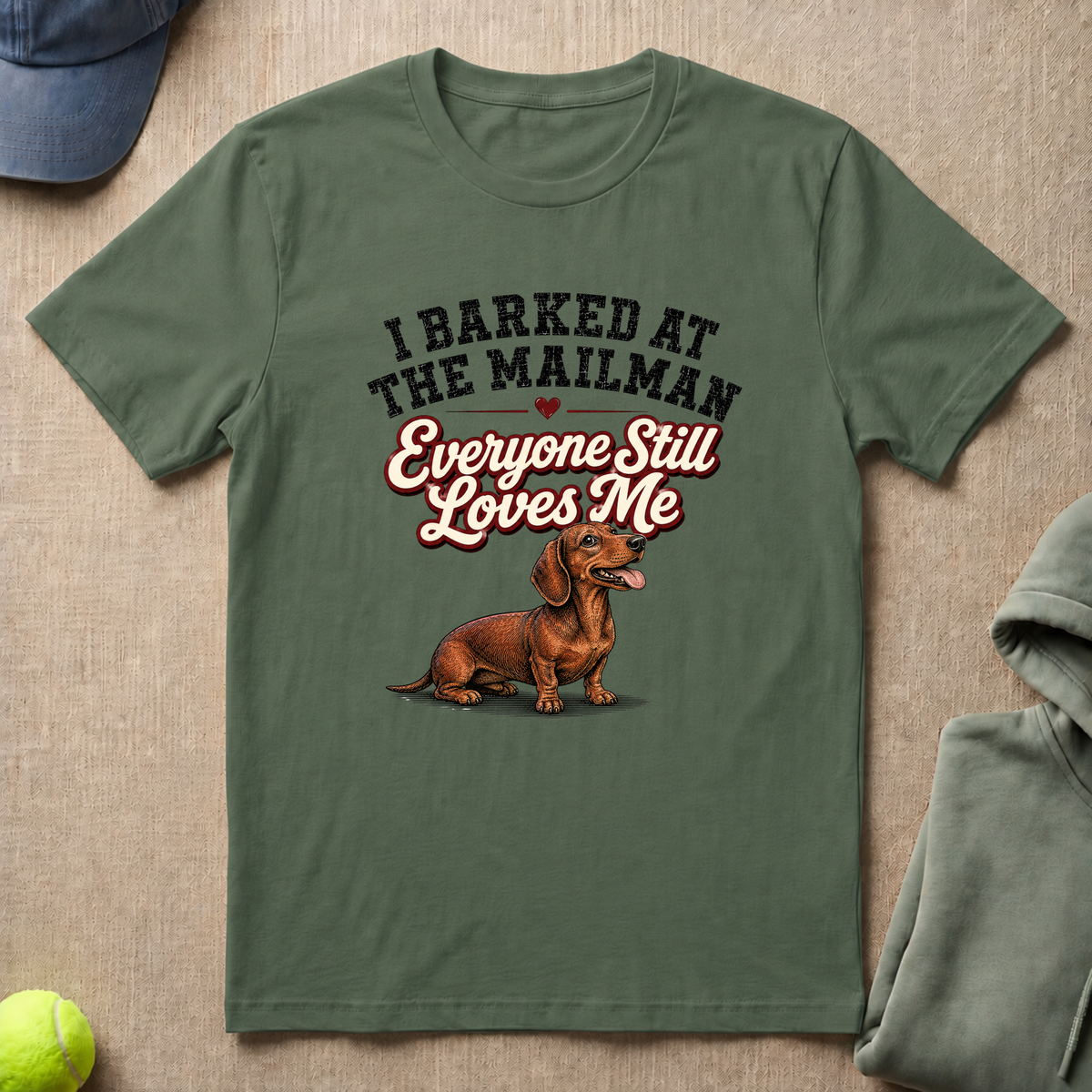 Barked At Mailman T-Shirt