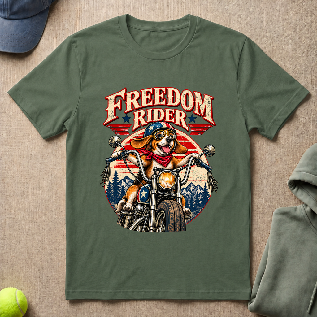 Freedom Rider T-Shirt