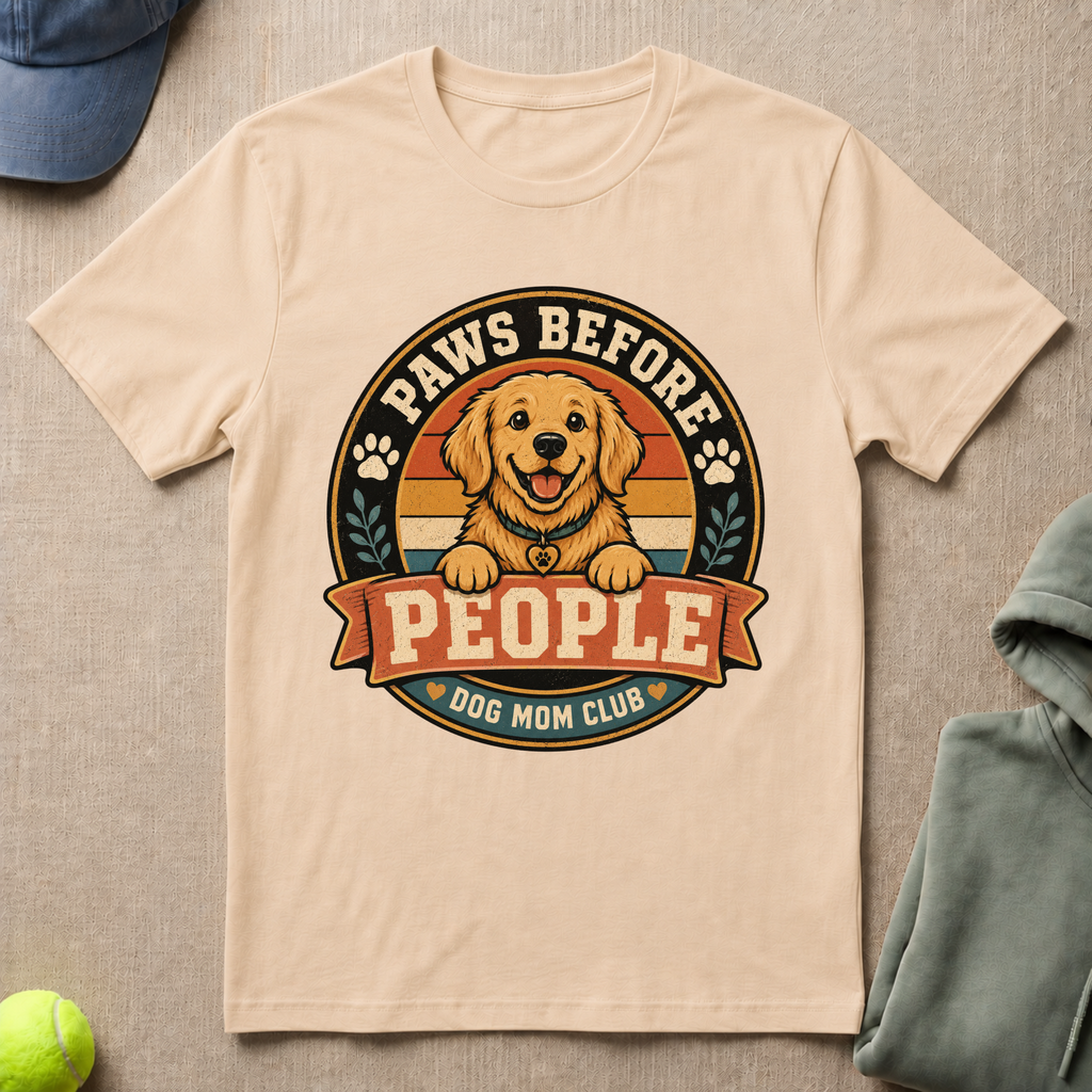 Dog Mom Club T-Shirt
