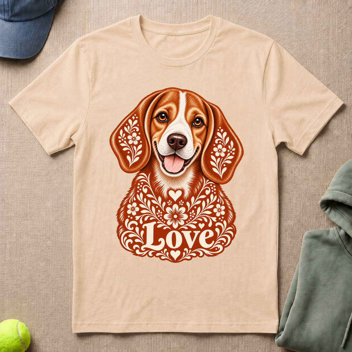 Beagle Love T-Shirt