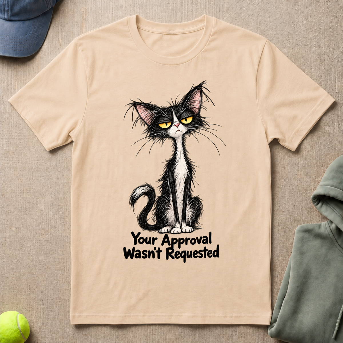 Approval Wasn't Requested T-Shirt