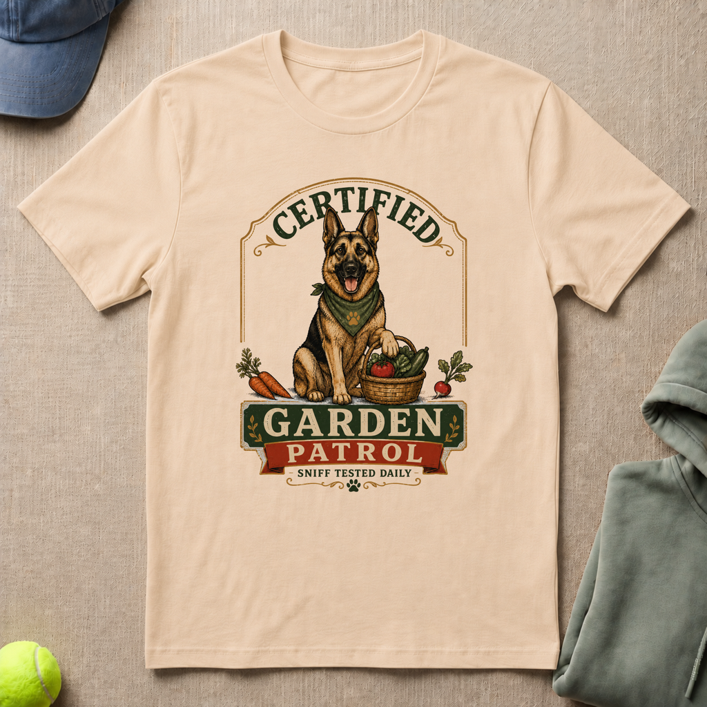 Certified Garden Patrol T-Shirt
