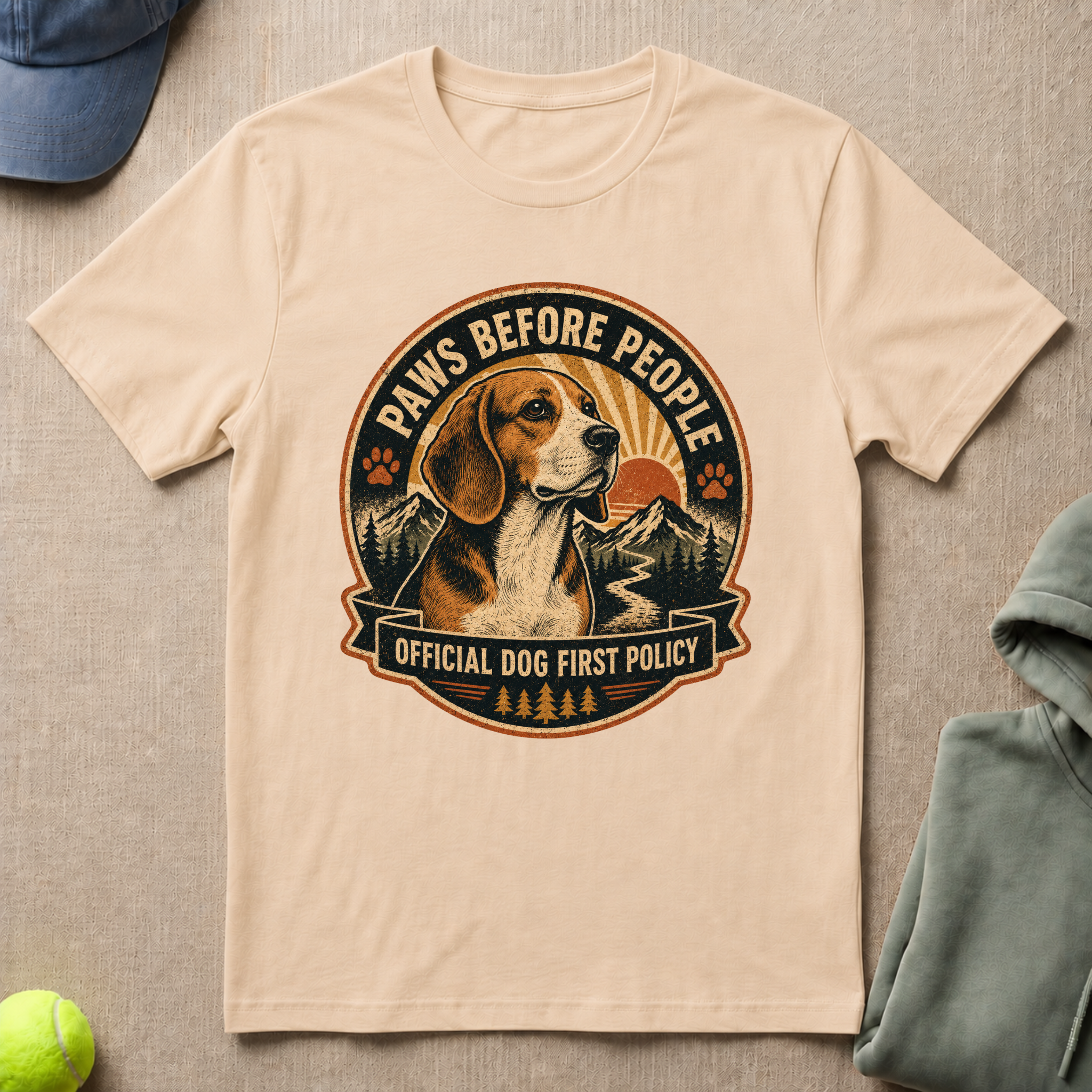 Dog First Policy  T-Shirt