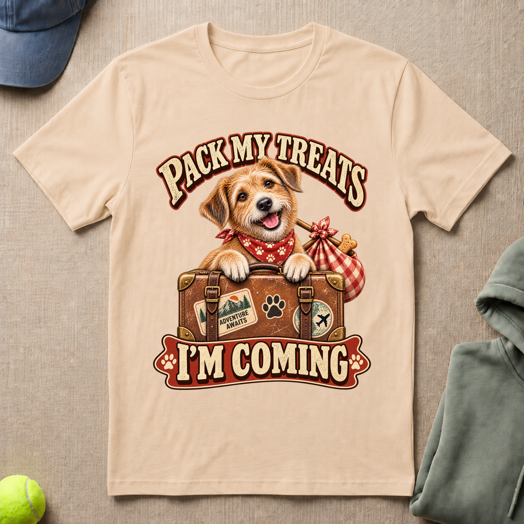 Pack My Treats T-Shirt