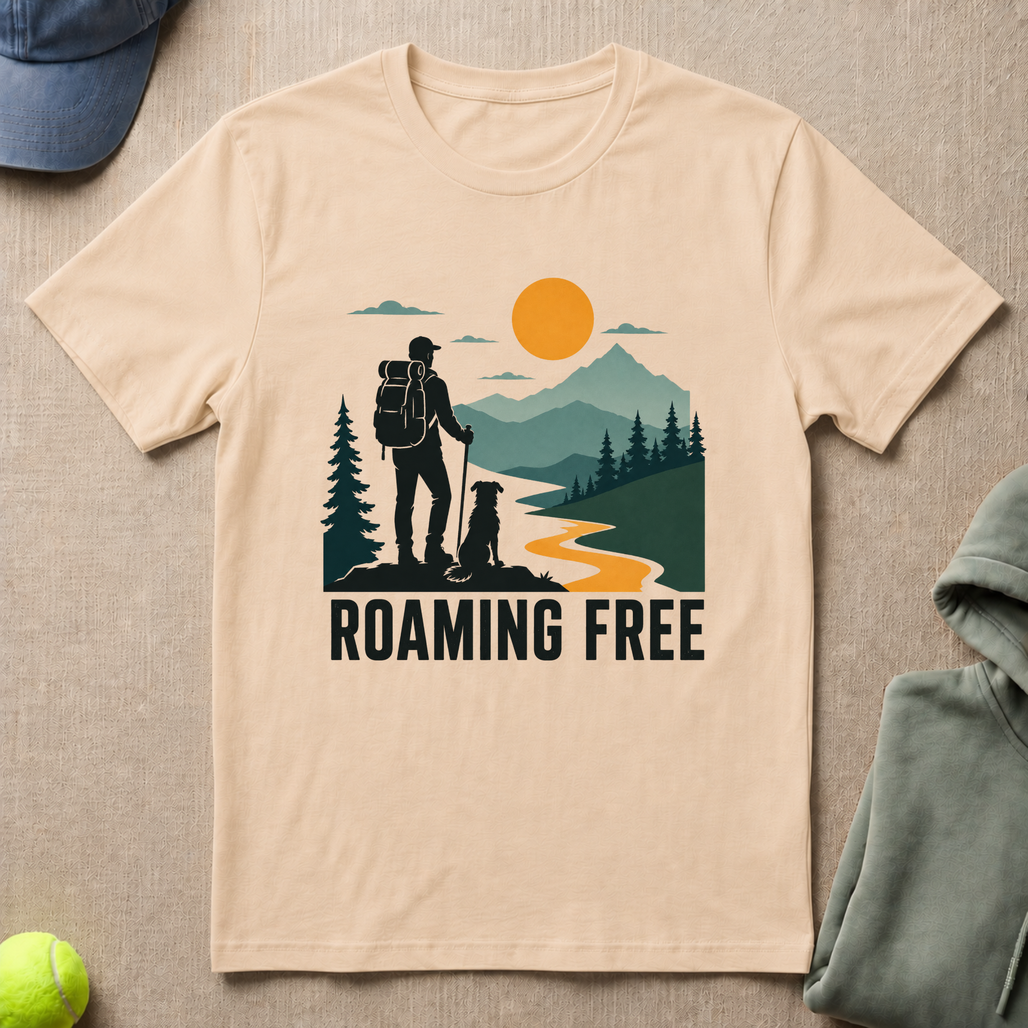 Roaming Free T-Shirt