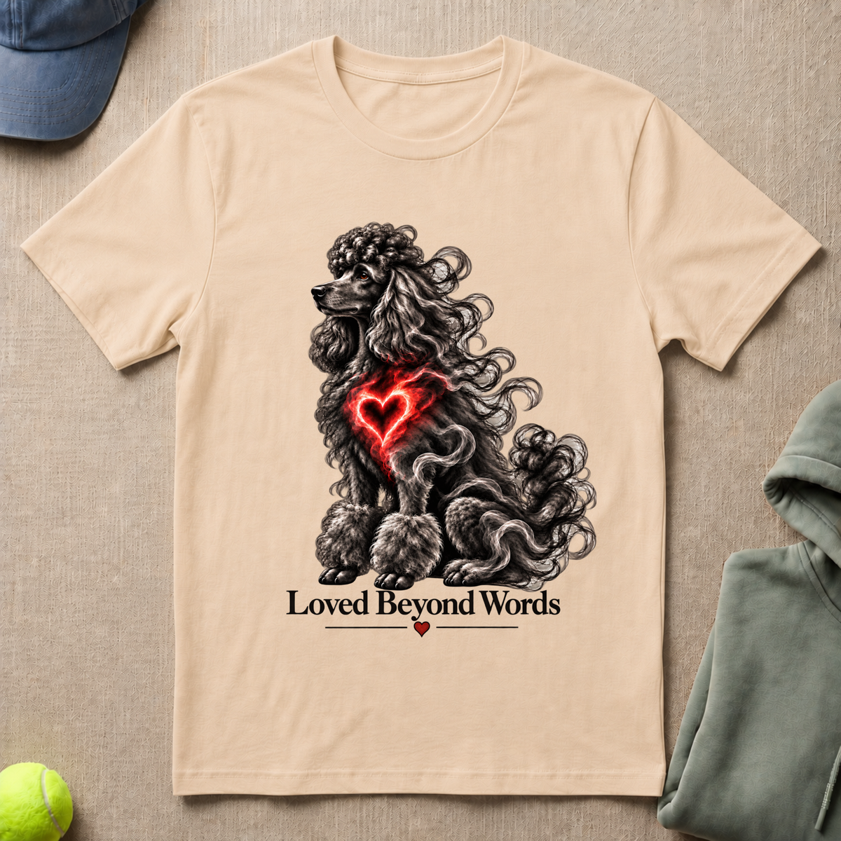 Poodle Smokey T-Shirt