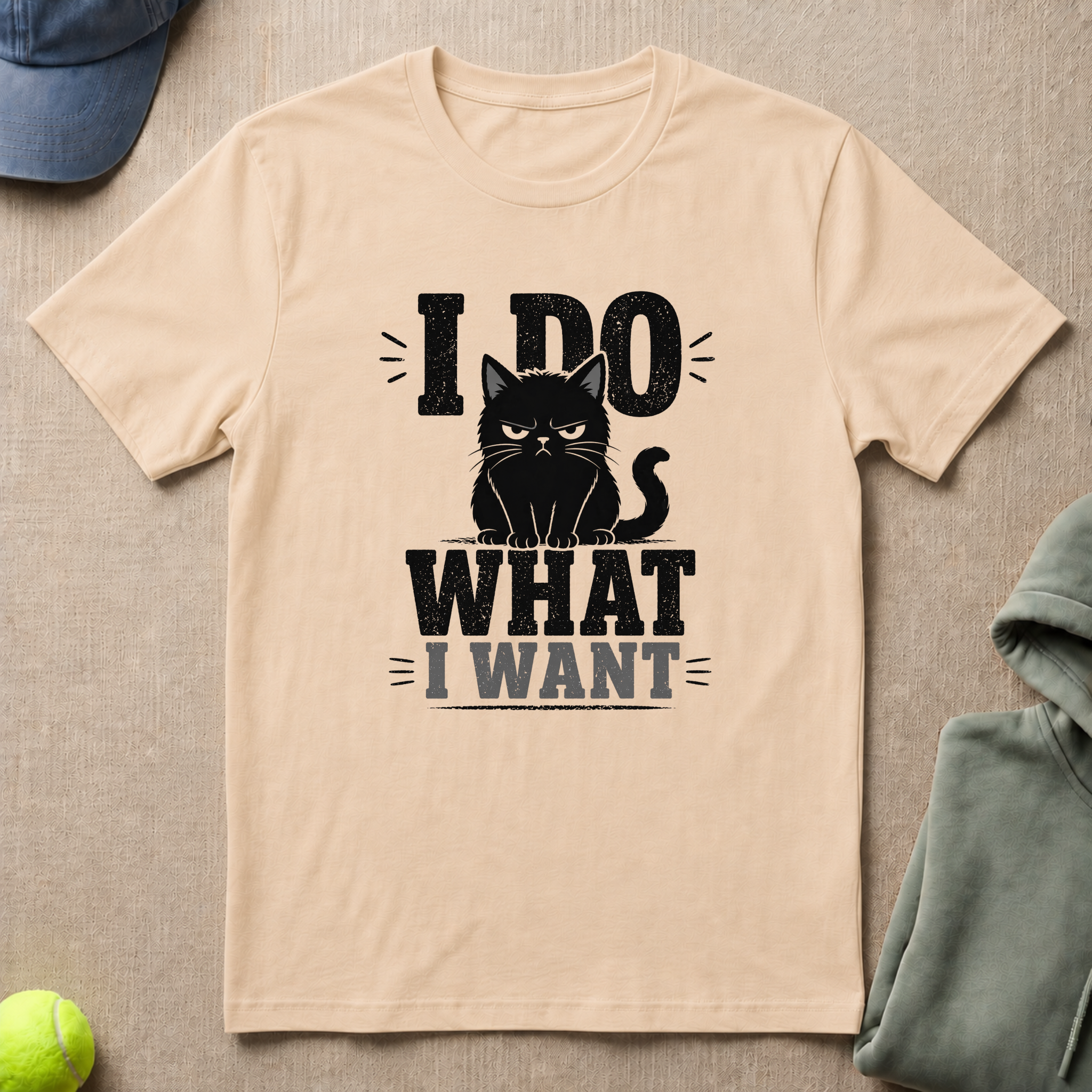 Cat Wants T-Shirt