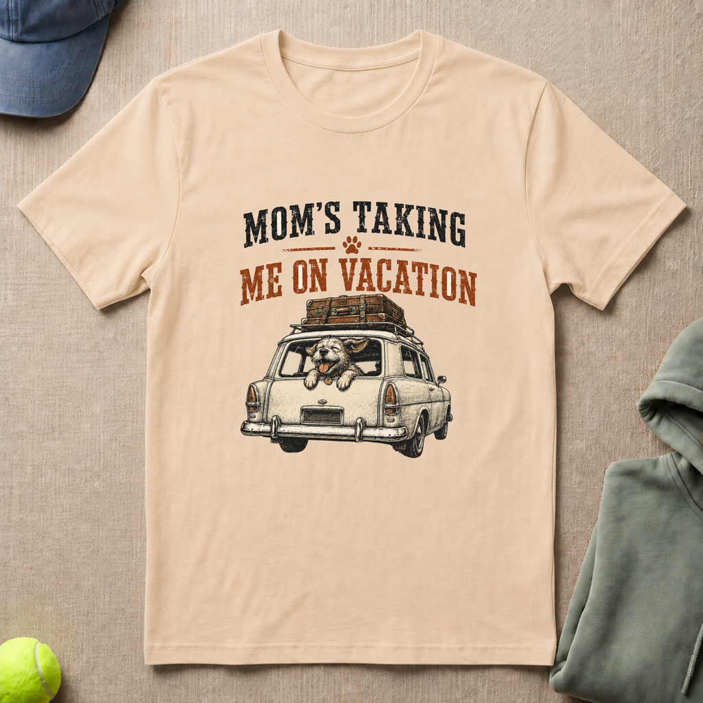 Mom Vacation T-Shirt