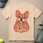 Frenchie Love T-Shirt