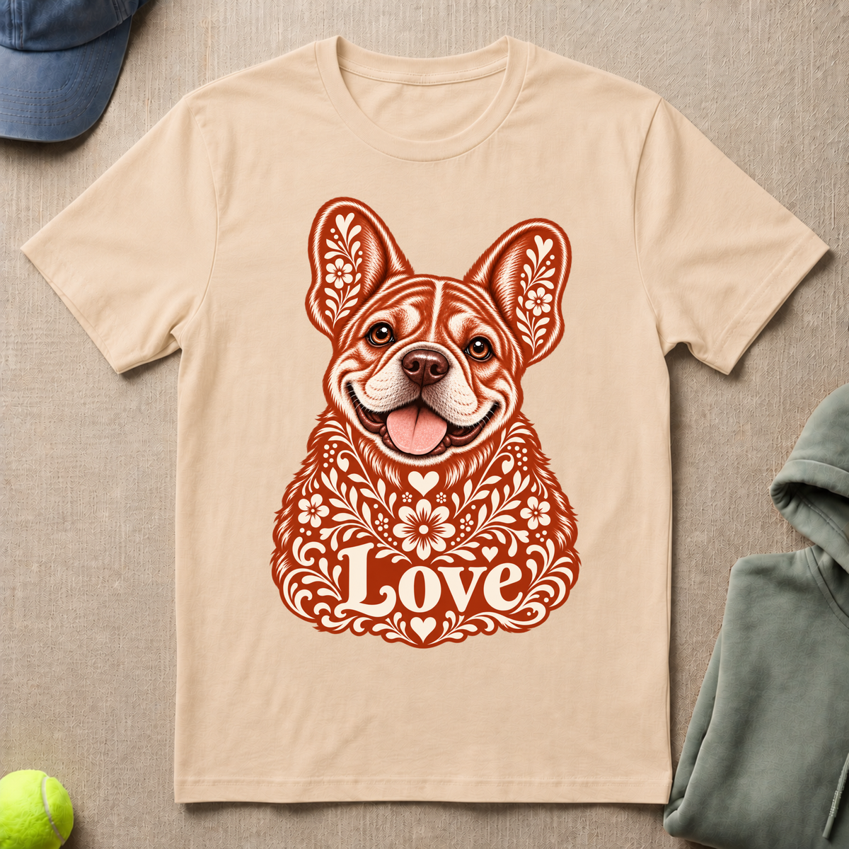 Frenchie Love T-Shirt