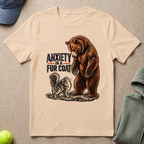 Anxiety In Fur T-Shirt