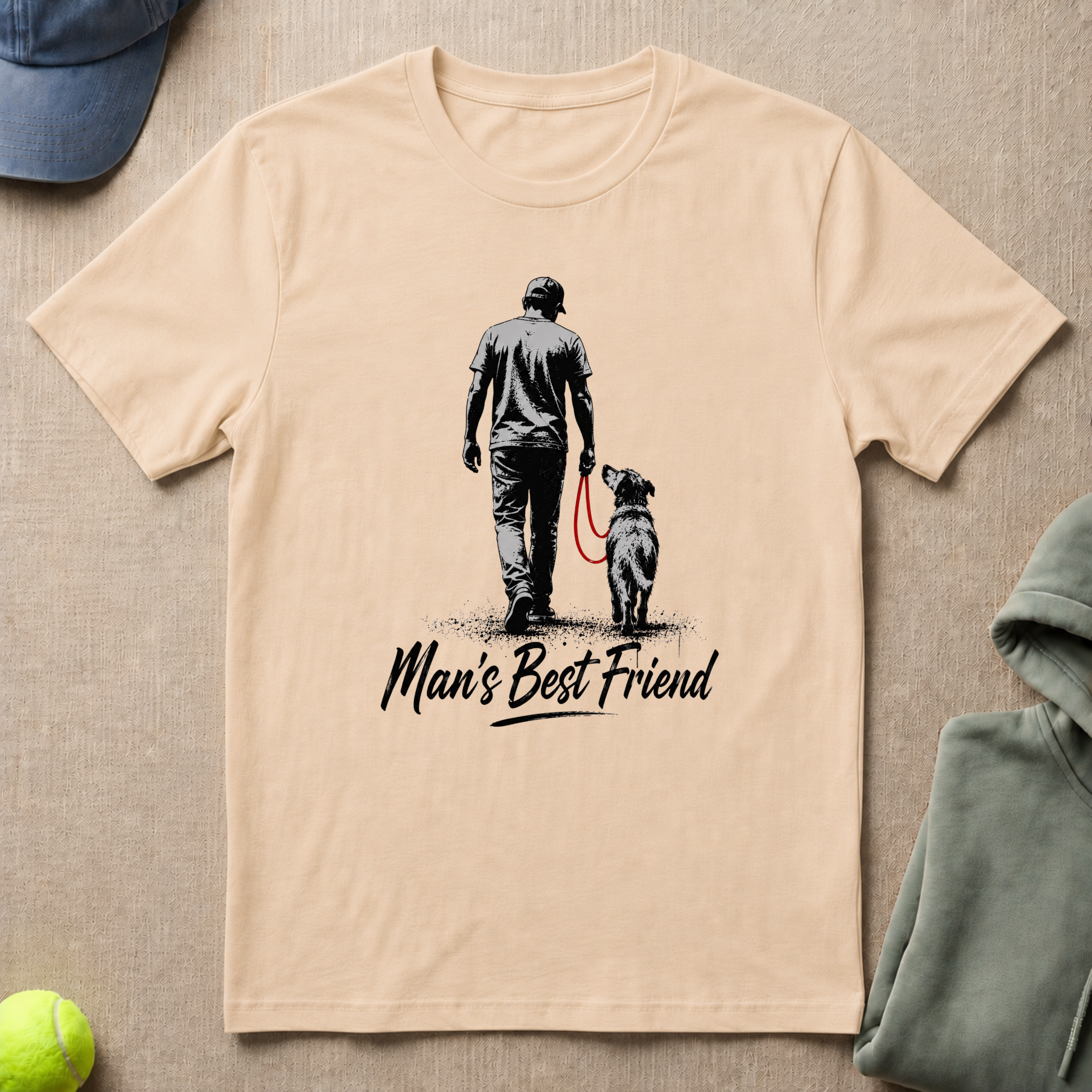 Man's Best Friend T-Shirt