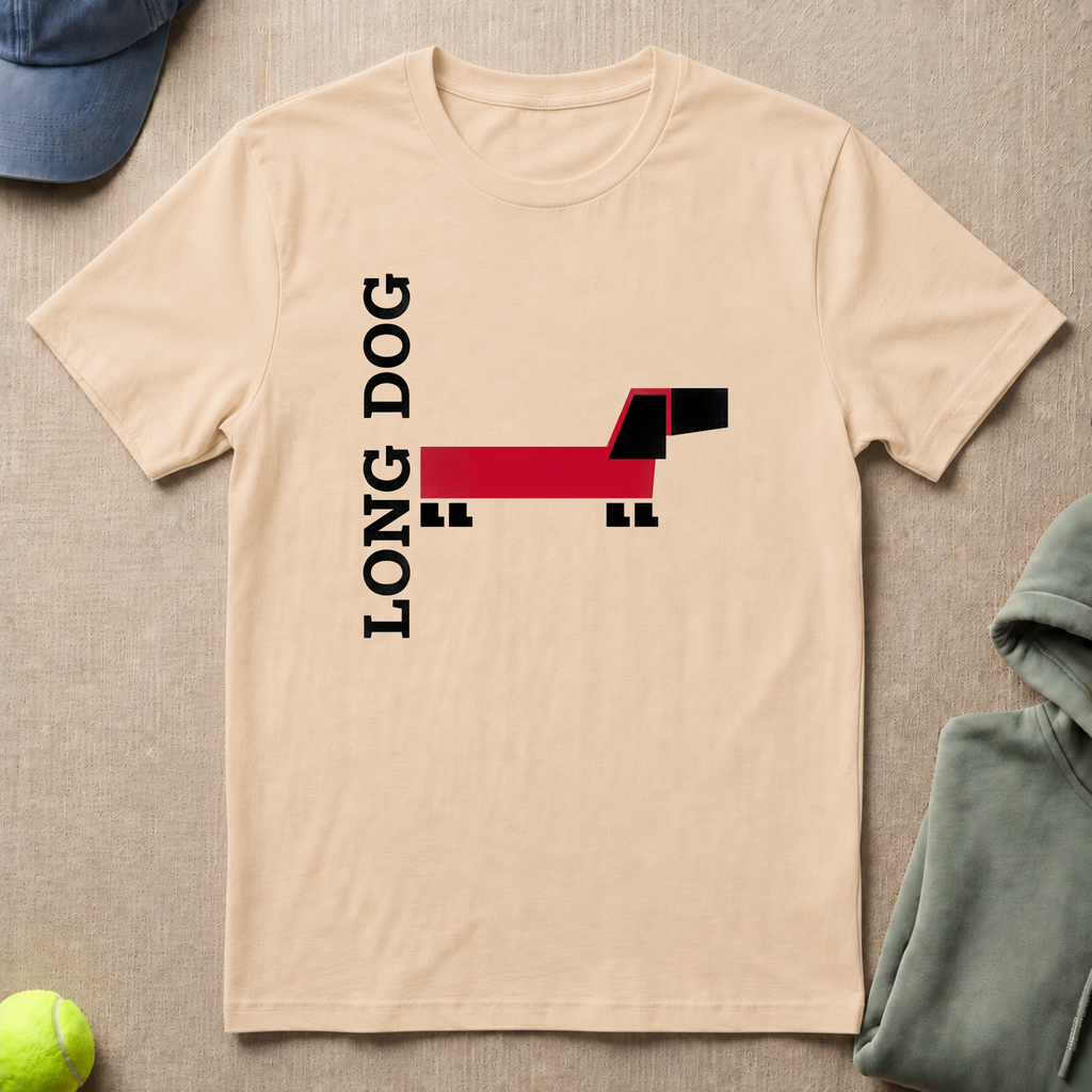 Long Dog T-Shirt