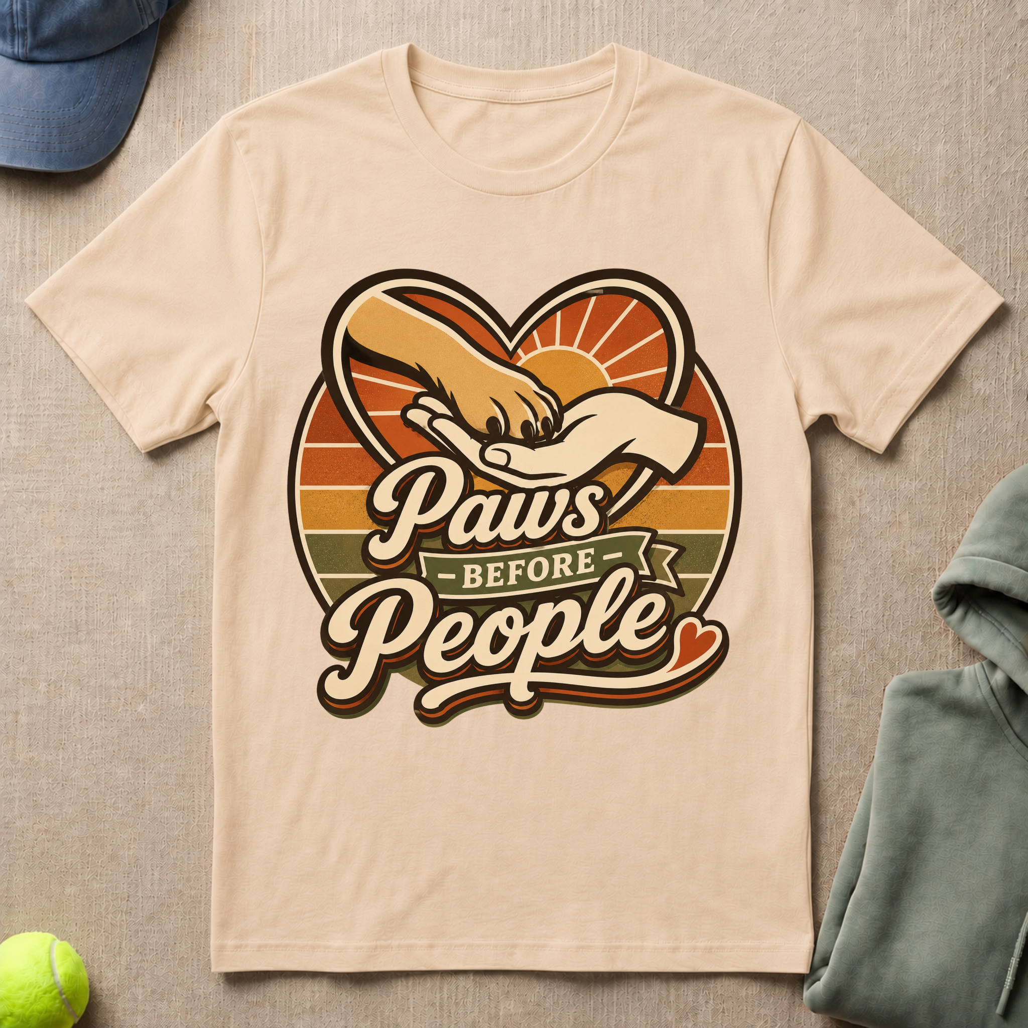 Paw In Hand T-Shirt
