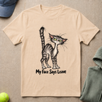 Face Says Leave T-Shirt
