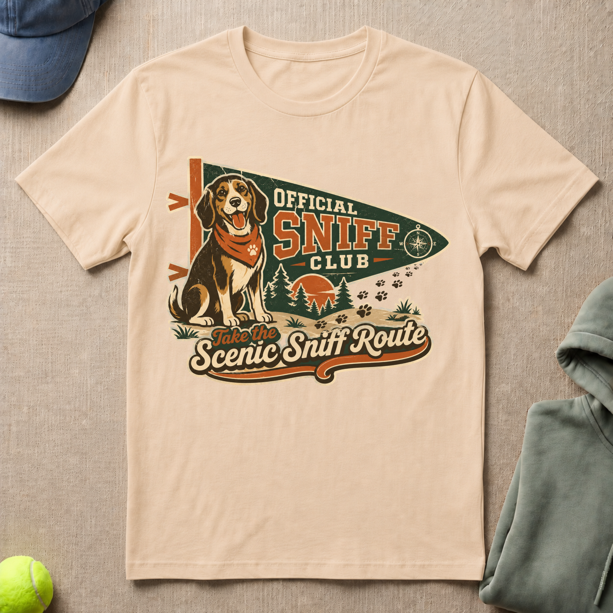 Sniff Route T-shirt