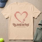 Heart Has Paws T-Shirt