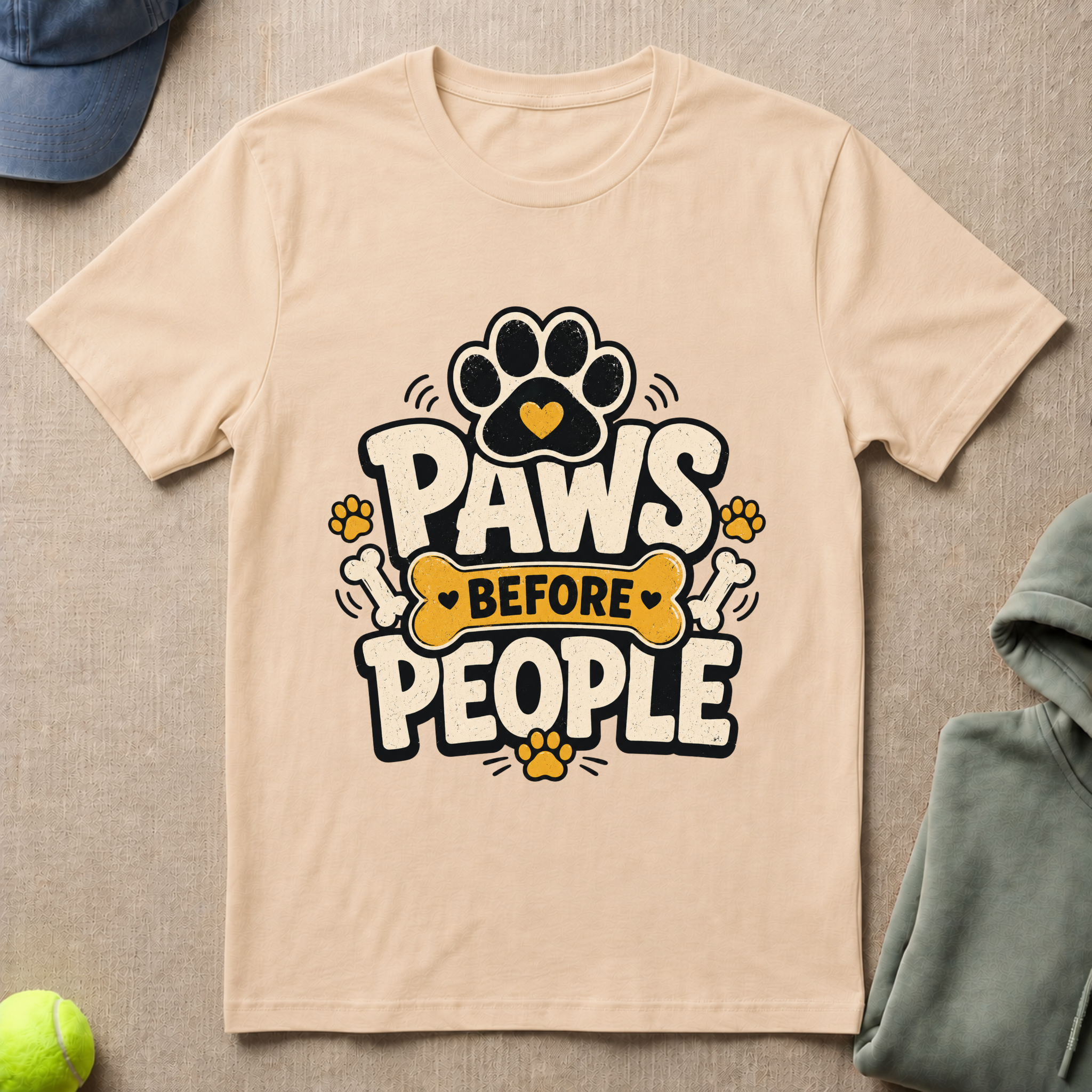 Paw & Bone T-Shirt