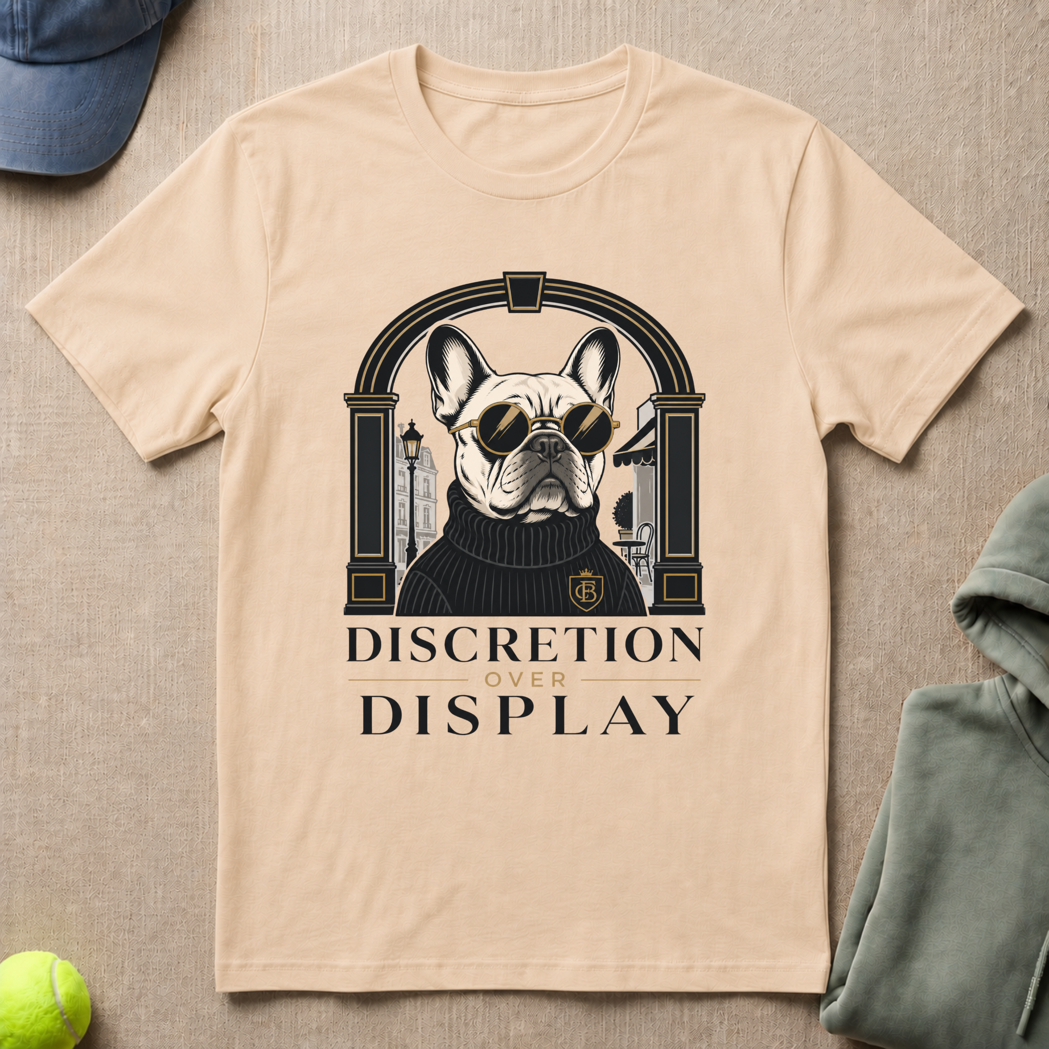 Discretion Over Display T-Shirt