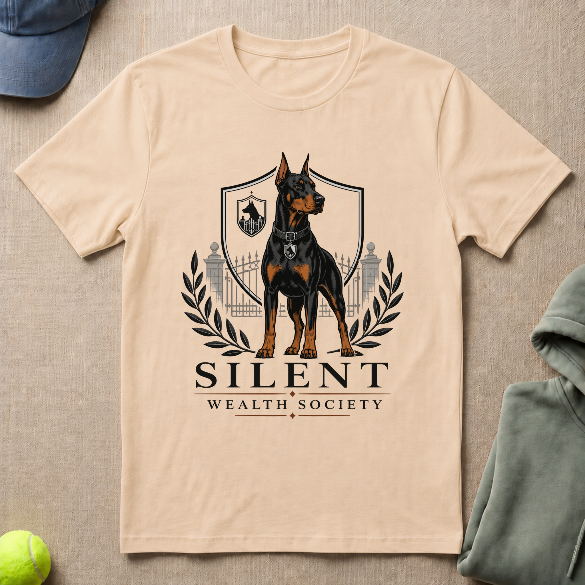 Silent Wealth T-Shirt