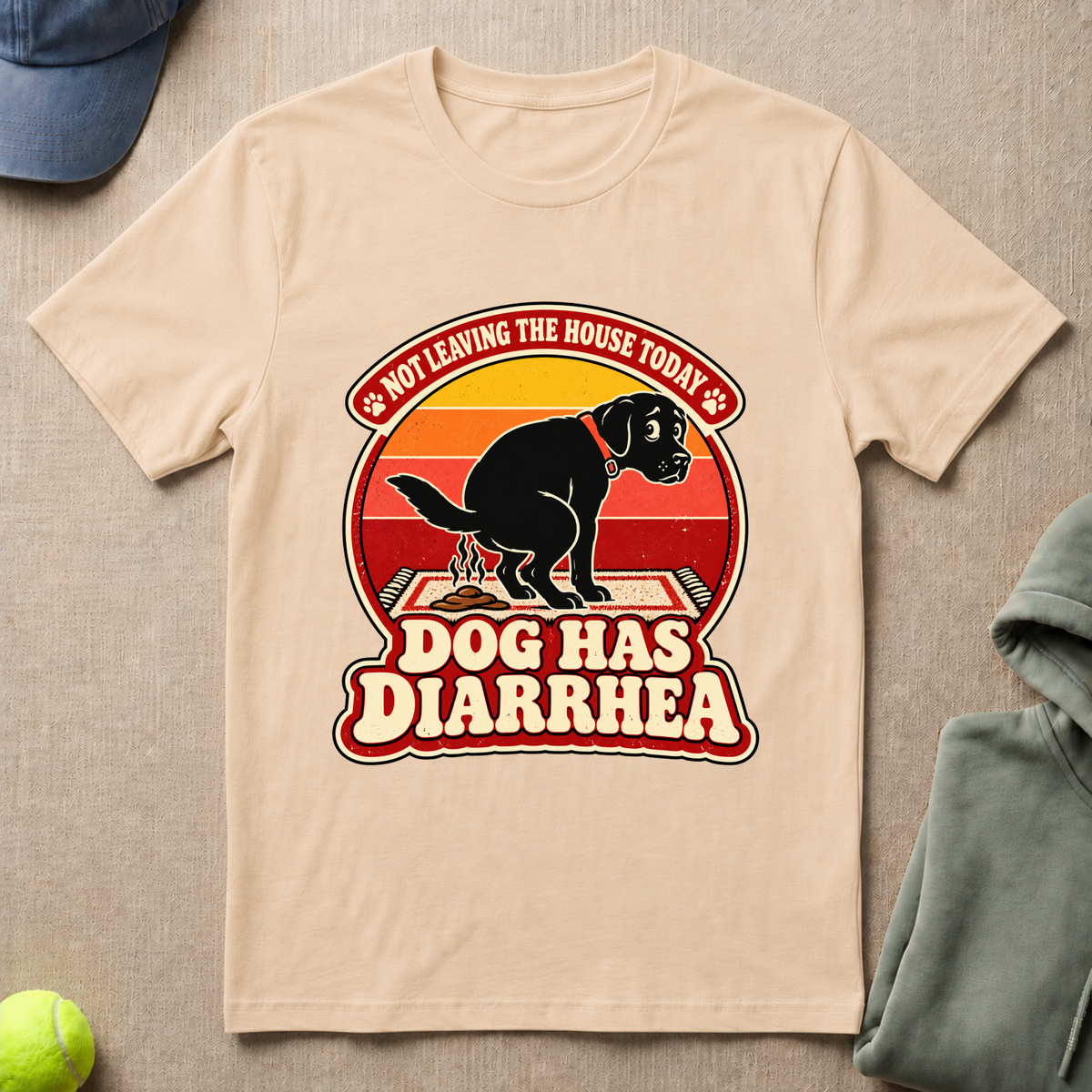 Dog Has Diarrhea T-Shirt